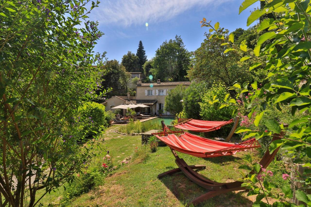 Bed and Breakfast Le Mazet De Tourrettes Zewnętrze zdjęcie