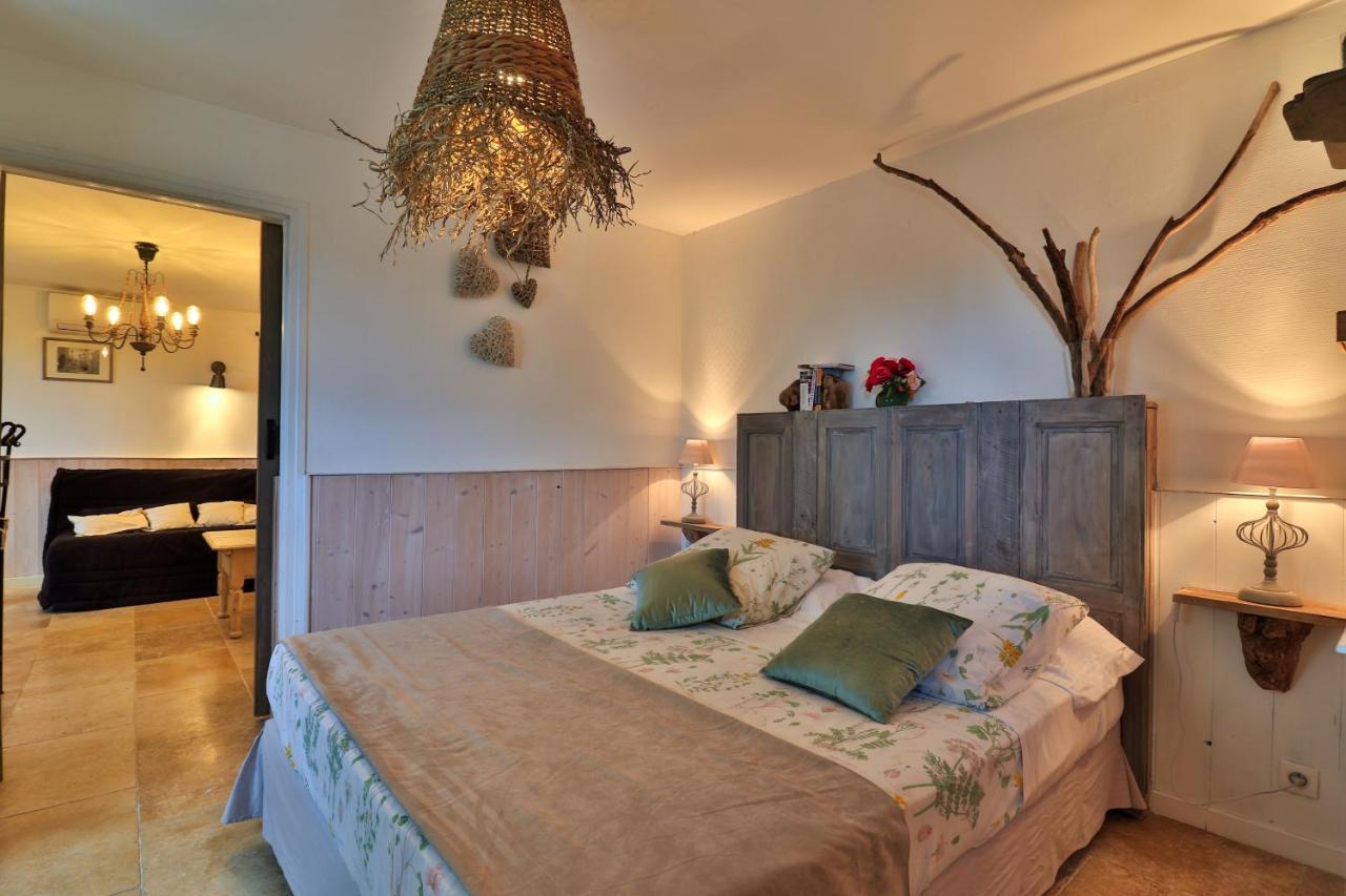 Bed and Breakfast Le Mazet De Tourrettes Zewnętrze zdjęcie